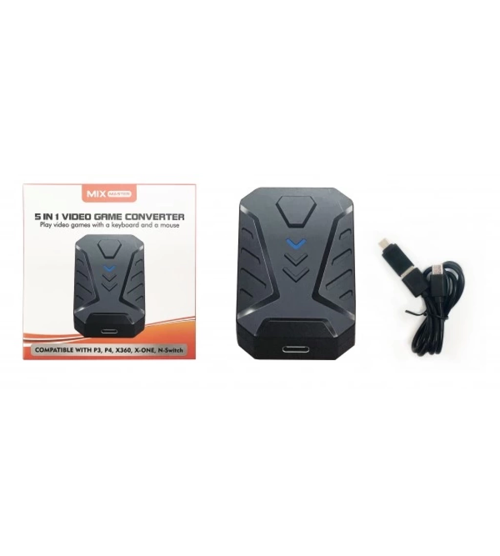Bilişim Burada PL-5660 5 IN 1 VIDEO GAME CONVERTER USB HUB